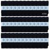 36 Pairs Of Yacht & Smith Wholesale Kids Tube Socks, Childrens Cotton Referee Sport Socks Size 6-8 (6-8 Black) view 1