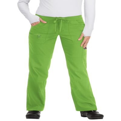 KOI Women's 721 Peace Pant (Green Tea, 5X-Large)