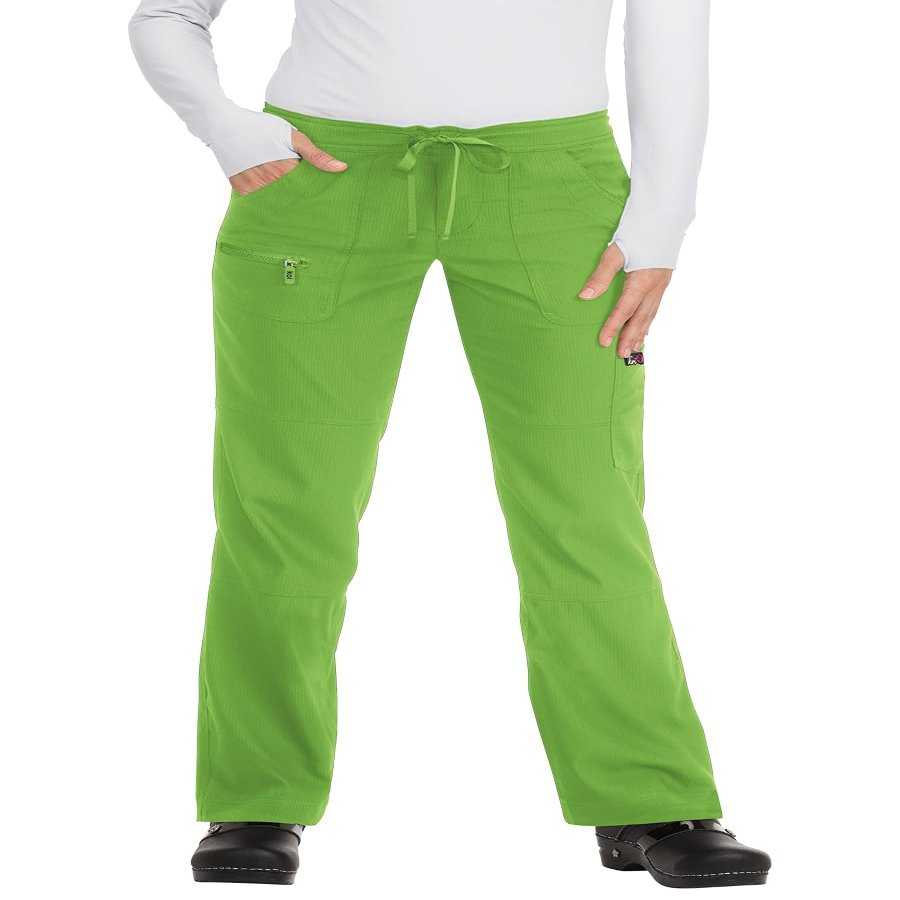 KOI Women's 721 Peace Pant (Green Tea, 5X-Large)