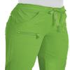 KOI Women's 721 Peace Pant (Green Tea, 5X-Large) view 3