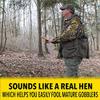 ESH All-Weather Turkey Box Call - Wooden Turkey Caller with Realistic Sounds - Hunting Accessories for Beginners and Pros view 2