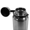 West Coast Paracord 3 Hole Safety Water Bottle Ring  Black  Transform into a Water Bottle Sling, Holder, or Handle (50 Pack) view 4