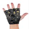 Womens Gelometrics Gel Padded Gloves | Neoprene Gloves for Wrist Support | Pilates and Lagree | No-Slip Extreme Silicone (Wonder of Woman Alter Ego, X-Small) view 2