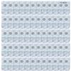 72 Pairs Of Yacht & Smith Wholesale Kids Tube Socks, Childrens Cotton Referee Sport Socks Size 6-8 (6-8 White) view 1