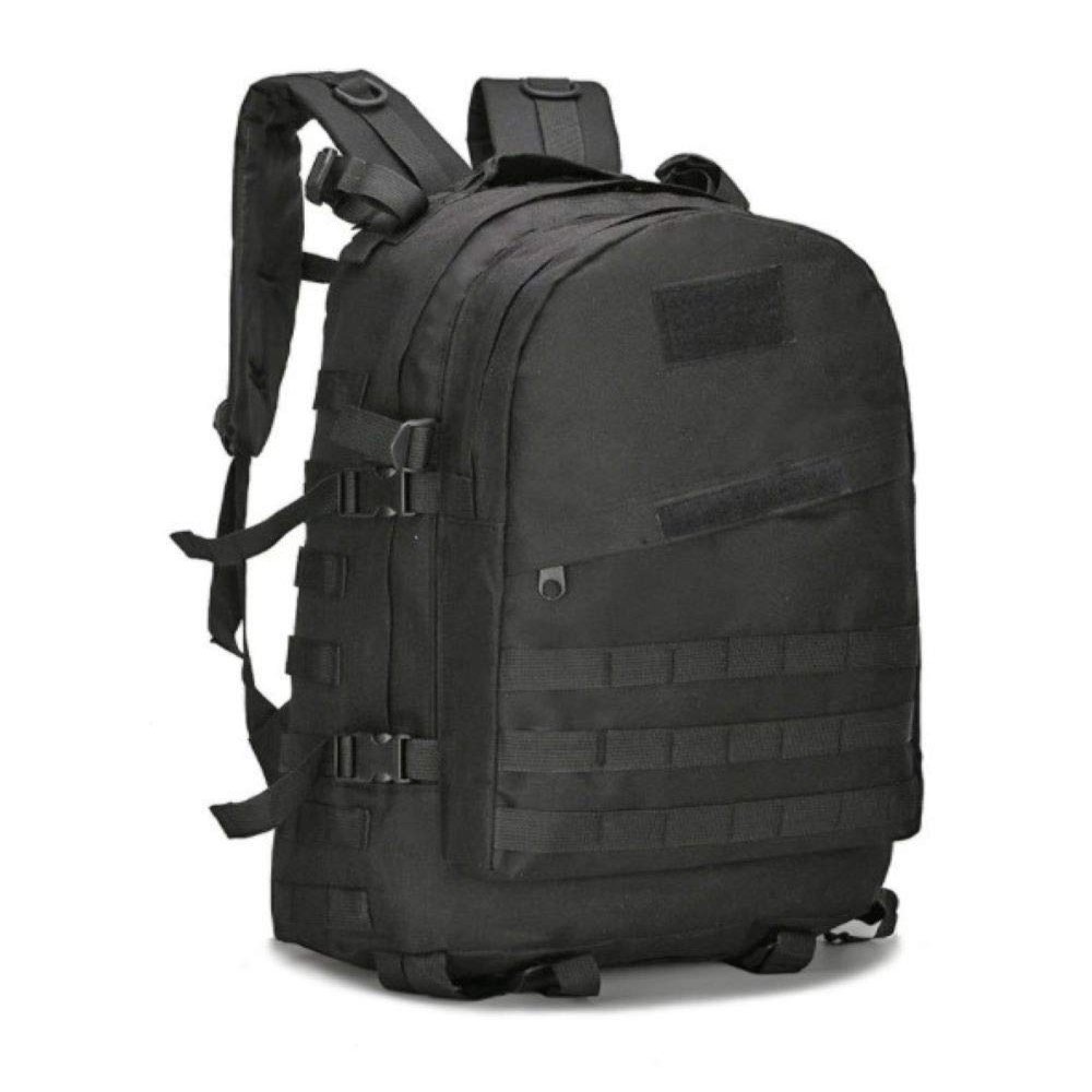 DLP Tactical 35L 3 Day Assault Pack Backpack (Black)