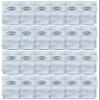 24 Pairs Of Yacht & Smith Wholesale Kids Tube Socks, Childrens Cotton Referee Sport Socks Size 6-8 (6-8 White) view 1