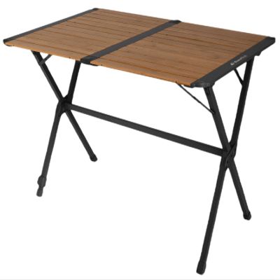 camping table Chamberry 70 x 110 x 70 cm bamboo brown