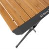 camping table Chamberry 70 x 110 x 70 cm bamboo brown view 4