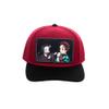 Bioworld Demon Slayer Anime Cartoon Sublimated Print Snapback Hat view 2