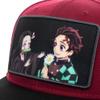 Bioworld Demon Slayer Anime Cartoon Sublimated Print Snapback Hat view 4