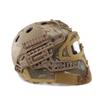 PJ Fast Tactical Helmet Airsoft Paintball Protective Helmet Full Face Mask Molle Mesh Breathable Goggles for Military CS Paintball Shooting, Hunting, Cycling, Motorcycle, Outdoor Sports view 3