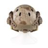 PJ Fast Tactical Helmet Airsoft Paintball Protective Helmet Full Face Mask Molle Mesh Breathable Goggles for Military CS Paintball Shooting, Hunting, Cycling, Motorcycle, Outdoor Sports view 4