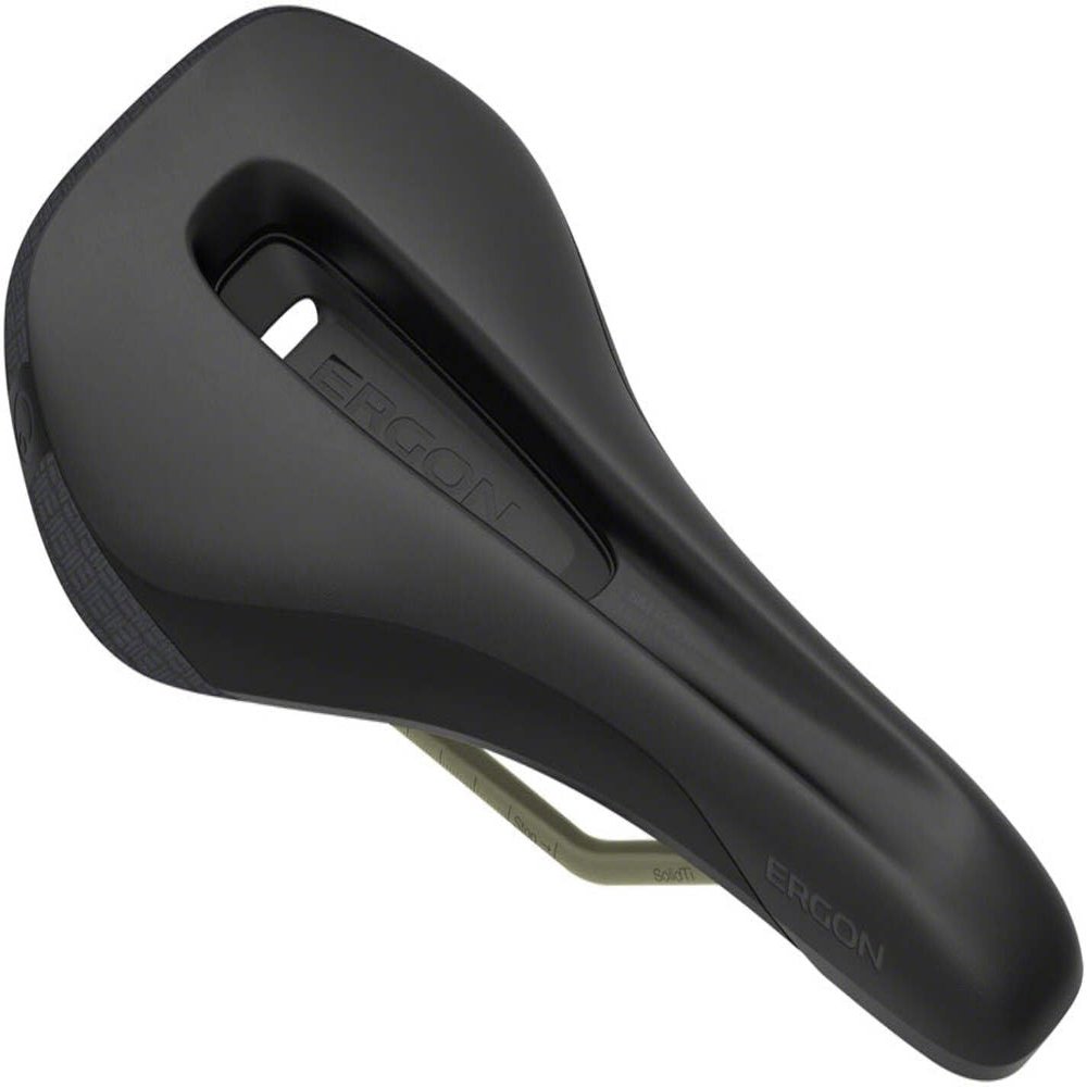 Ergon Sm Enduro Pro Saddle - Men's Stealth, Small/Medium