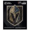 FANMATS 62797 NHL - Vegas Golden Knights 3D Team Logo Decal Great Gift for Sports Fans - Works On Hard Surfaces - for Homes, Cars, Trucks, SUVs. view 1