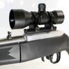 Trinity 4x32 Optics Mil Dot Reticle Crosshair Scope with Free Base Mount Adapter Rings view 3