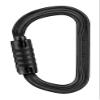 Petzl Vulcan Carabiner - TRIACT-Lock, Black view 1