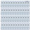 48 Pairs Of Yacht & Smith Wholesale Kids Tube Socks, Childrens Cotton Referee Sport Socks Size 6-8 (6-8 White) view 1