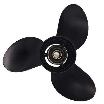 ARKDOZA Propeller 11 3/8x14 for Suzuki 35-65HP Outboard 13 Tooth OEM No:58100-95353-019
