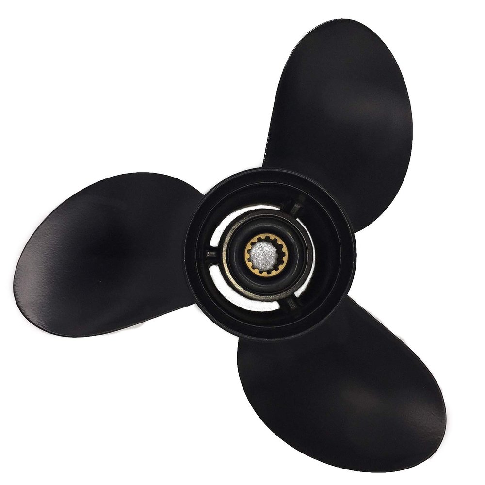 ARKDOZA Propeller 11 3/8x14 for Suzuki 35-65HP Outboard 13 Tooth OEM No:58100-95353-019