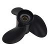 ARKDOZA Propeller 11 3/8x14 for Suzuki 35-65HP Outboard 13 Tooth OEM No:58100-95353-019 view 4