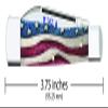 Case WR XX Pocket Knife Patriotic Smooth Natural Bone Gunstock Item #64140 - (62130 SS) - Length Closed: 3 3/4 Inches view 2