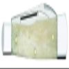 Case WR XX Pocket Knife Patriotic Smooth Natural Bone Gunstock Item #64140 - (62130 SS) - Length Closed: 3 3/4 Inches view 3