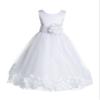 ekidsbridal Rose Petals White Flower Girl Dresses Pageant Dress Baptism Dress 007ss 14 view 1