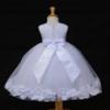 ekidsbridal Rose Petals White Flower Girl Dresses Pageant Dress Baptism Dress 007ss 14 view 2