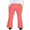 KOI Basics 732 Women's Laurie Scrub Pant (Coral, X-Large Tall) view 2