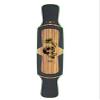 Moonshine Manufacturing Longboard Skateboard, Freestyle Cruiser, Waterproof and Wood Construction, Cruise Skateboard and Longboard Decks, Lightweight Build (Infuser Complete Deck + Wheels) view 3