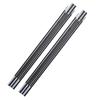 Camping Tent Pole, Fiberglass Foldable Camping Tent Pole 6 Segments Outdoor Retractable Sunshelter Camping Tent Support Rods Awning Frames Kit view 1