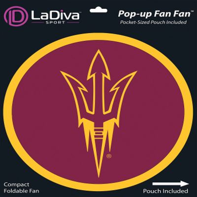 LaDiva Sport Arizona State University ASU Pitchfork Cheer Fan