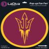 LaDiva Sport Arizona State University ASU Pitchfork Cheer Fan view 1