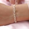 SHOP LC Stainless Steel 925 Sterling Silver Citrine Birthstone Adjustable Bolo Bracelet Jewelry Ct 0.4 Birthday Gifts for Women view 2