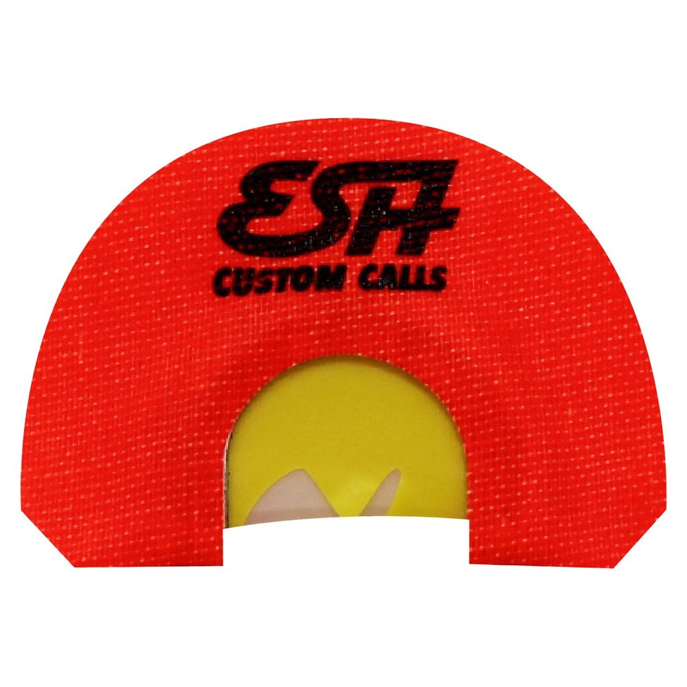 ESH Turkey Mouth Call with 3-Reed Batwing Cut Diaphragm Turkey Call for Hunting Realistic Turkey Sounds for Beginners and Pros Turkey Hunting Accessories