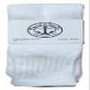 36 Pairs Of Yacht & Smith Wholesale Kids Tube Socks, Childrens Cotton Referee Sport Socks Size 6-8 (6-8 White) view 2