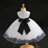ekidsbridal Rose Petals White Flower Girl Dresses Pageant Dress Baptism Dress 007ss 16 view 2