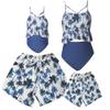 Ulikeey Matching Swimsuit for Family, Mommy and Me, Dad and Son, Coconut Trees 2 Piece Bikini Set view 1