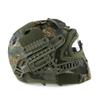 PJ Fast Tactical Helmet Airsoft Paintball Protective Helmet Full Face Mask Molle Mesh Breathable Goggles for Military CS Paintball Shooting, Hunting, Cycling, Motorcycle, Outdoor Sports view 3