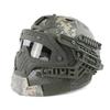 PJ Fast Tactical Helmet Airsoft Paintball Protective Helmet Full Face Mask Molle Mesh Breathable Goggles for Military CS Paintball Shooting, Hunting, Cycling, Motorcycle, Outdoor Sports view 1