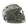 PJ Fast Tactical Helmet Airsoft Paintball Protective Helmet Full Face Mask Molle Mesh Breathable Goggles for Military CS Paintball Shooting, Hunting, Cycling, Motorcycle, Outdoor Sports view 3