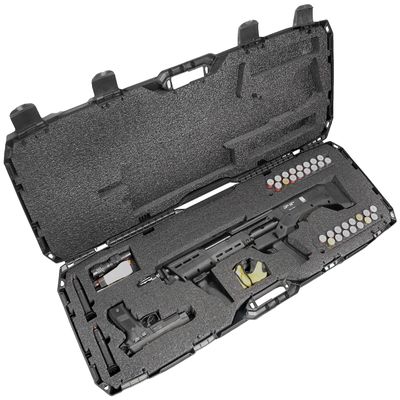Case Club Case fits Kel-Tec KSG & Std. Mfg. Co. DP-12 in Pre-Cut Shotgun Carry Case