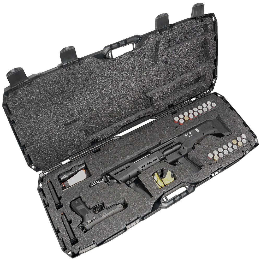 Case Club Case fits Kel-Tec KSG & Std. Mfg. Co. DP-12 in Pre-Cut Shotgun Carry Case