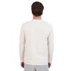 chillBRO. by Denali Mens UPF 50+ Long Sleeve Crew Neck T-Shirt - M, Moondust view 2