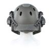PJ Fast Tactical Helmet Airsoft Paintball Protective Helmet Full Face Mask Molle Mesh Breathable Goggles for Military CS Paintball Shooting, Hunting, Cycling, Motorcycle, Outdoor Sports view 4