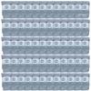 72 Pairs Of Yacht & Smith Wholesale Kids Tube Socks, Childrens Cotton Referee Sport Socks Size 6-8 (6-8 Gray) view 1