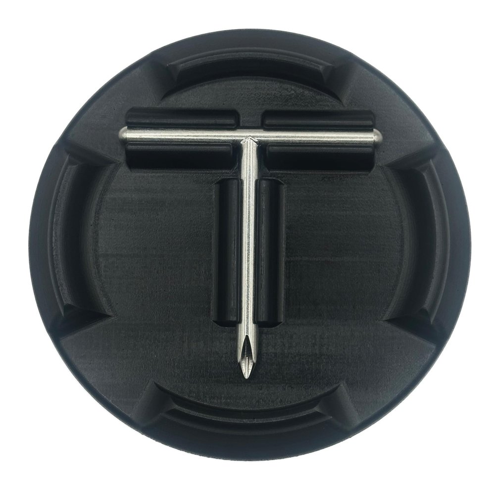 Snowboard Stomp Pad With Multi Tool (Screwdriver), Anti Slip Traction Pad