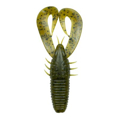 Stroker Craw, Green Pumpkin, 3.3"