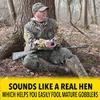 ESH Old Classic Slate Turkey Pot Call with Striker & Conditioning Pad  Beginner-Friendly Slate Turkey Call for Learning Hen Yelps, Clucks & Purrs  Easy-to-Use Hunting Call view 2
