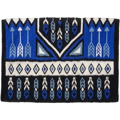 Tough 1 Phoenix Wool Saddle Blanket Royal